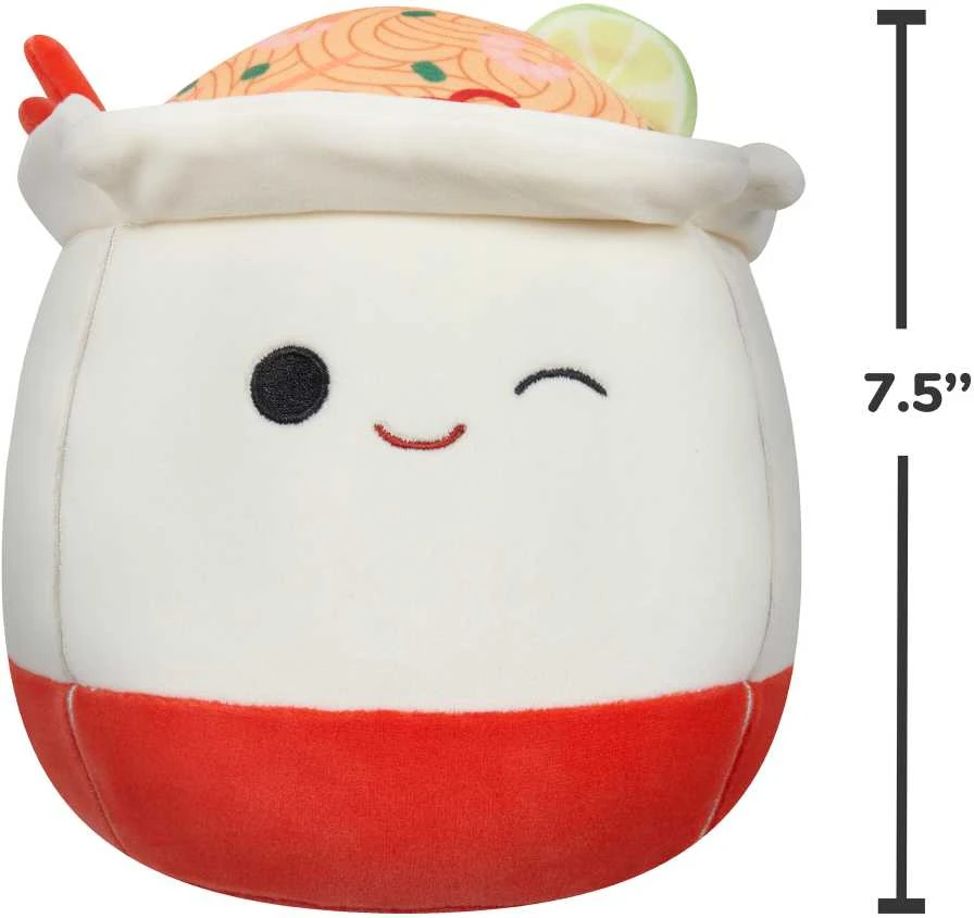SQUISHMALLOWS W17 Pliušinis žaislas, 19 cm