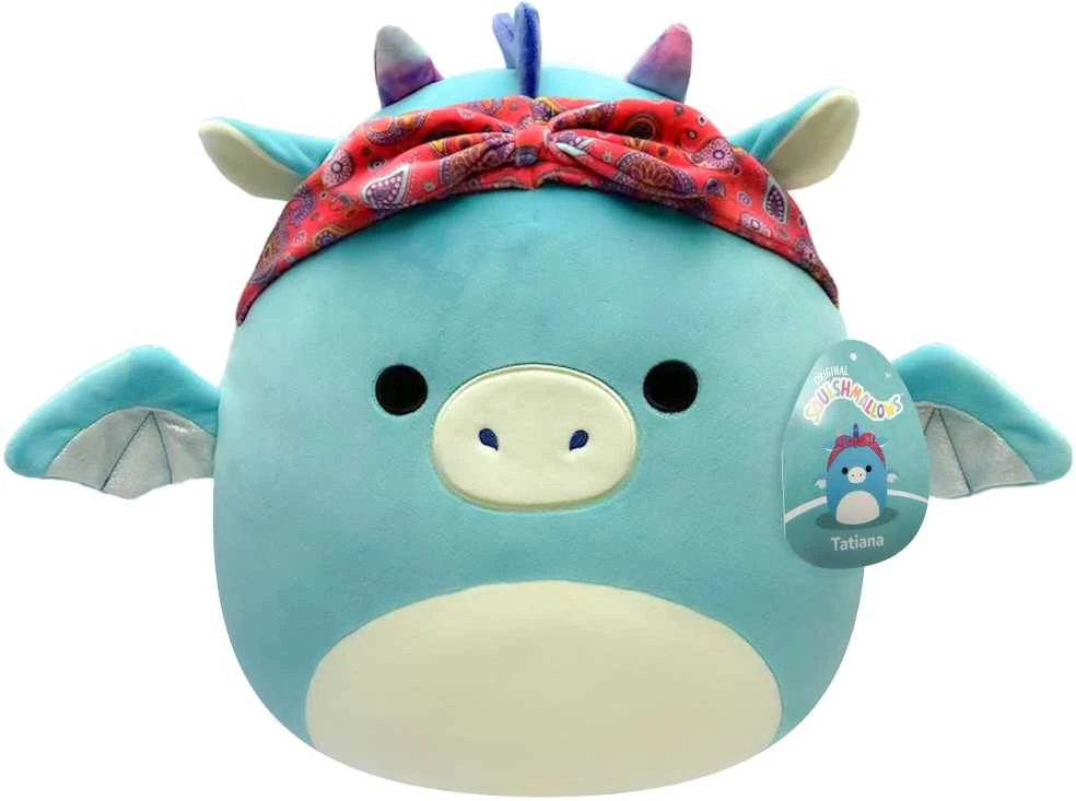 SQUISHMALLOWS W17 Pliušinis žaislas, 19 cm