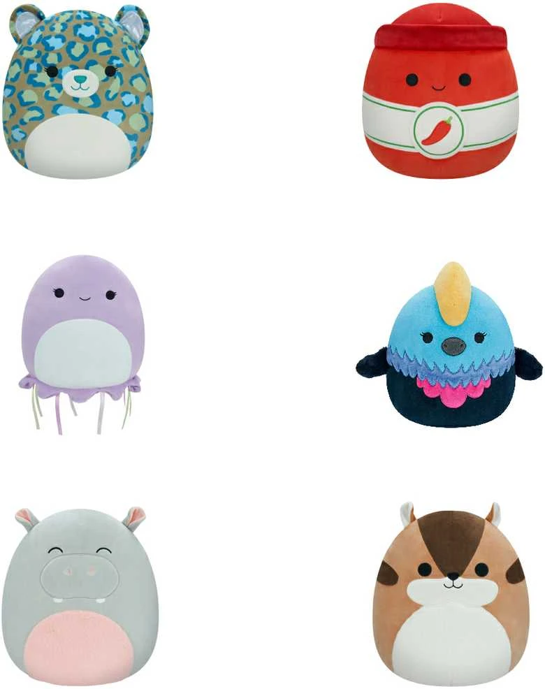 SQUISHMALLOWS W17 Pliušinis žaislas, 30 cm