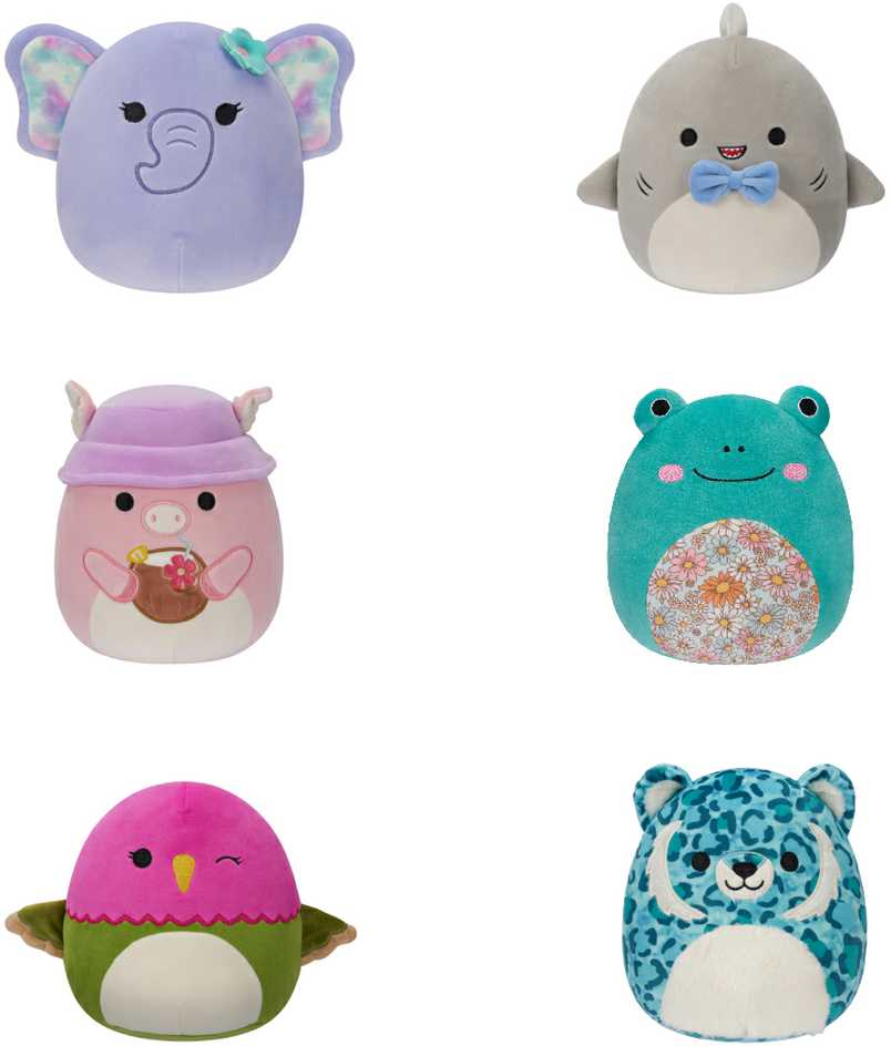 SQUISHMALLOWS W18 Pliušinis žaislas, 19 cm