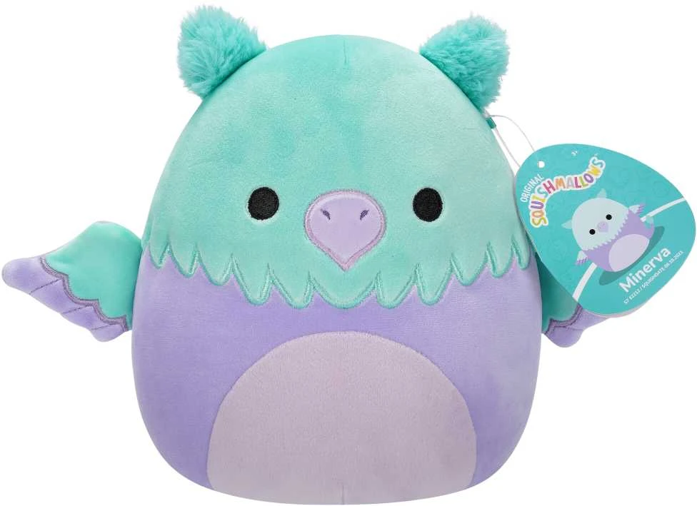 SQUISHMALLOWS W19 Pliušinis žaislas, 19 cm