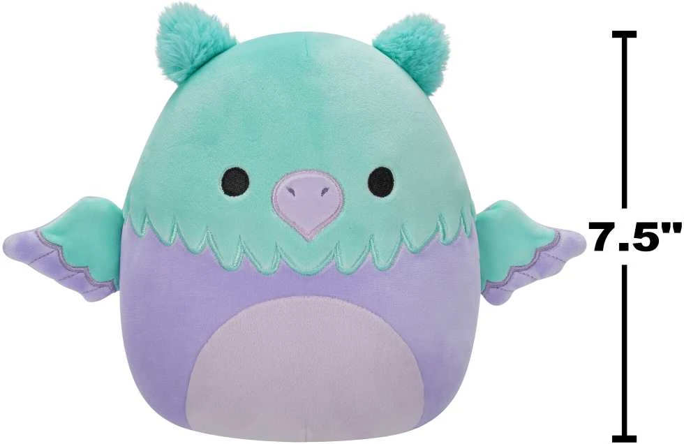 SQUISHMALLOWS W19 Pliušinis žaislas, 19 cm