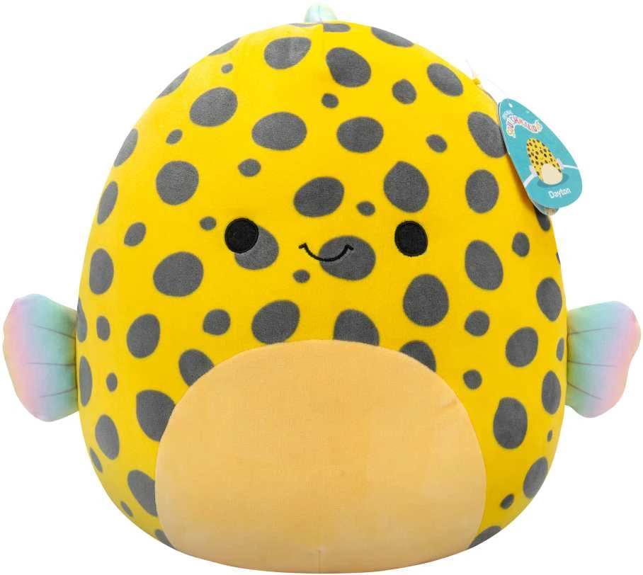 SQUISHMALLOWS W19 Pliu&scaron; pliušinis žaislas, 35 cm