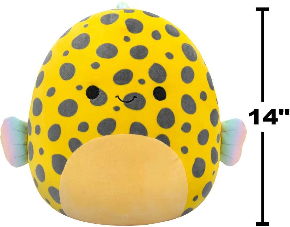 SQUISHMALLOWS W19 Pliu&scaron; pliušinis žaislas, 35 cm