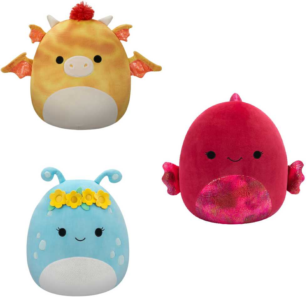 SQUISHMALLOWS W19 Pliušinis žaislas, 40 cm aprašymas - Prekės nuotrauka