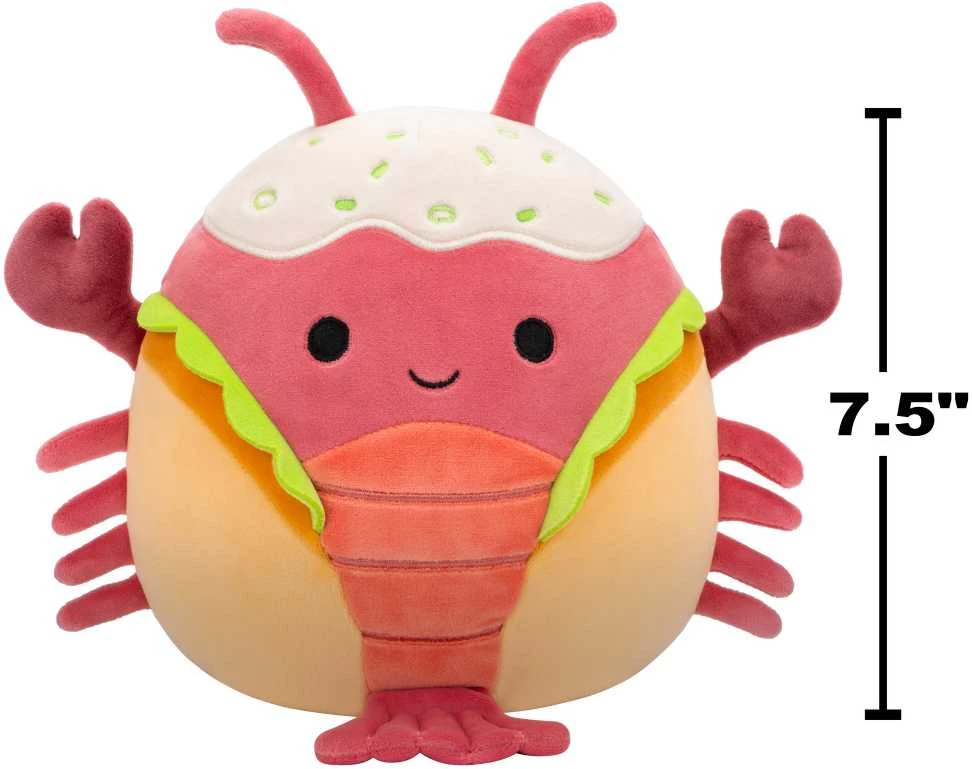 SQUISHMALLOWS W20 Pliušinis žaislas, 19 cm