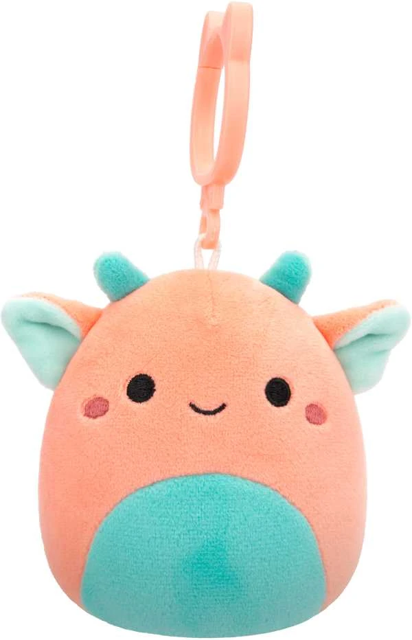 SQUISHMALLOWS W20 Prisegamas pliušinis žaislas, 8 cm