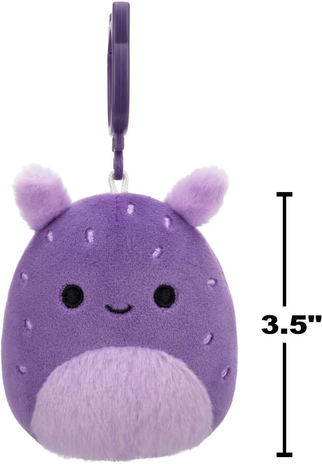 SQUISHMALLOWS W20 Prisegamas pliušinis žaislas, 8 cm