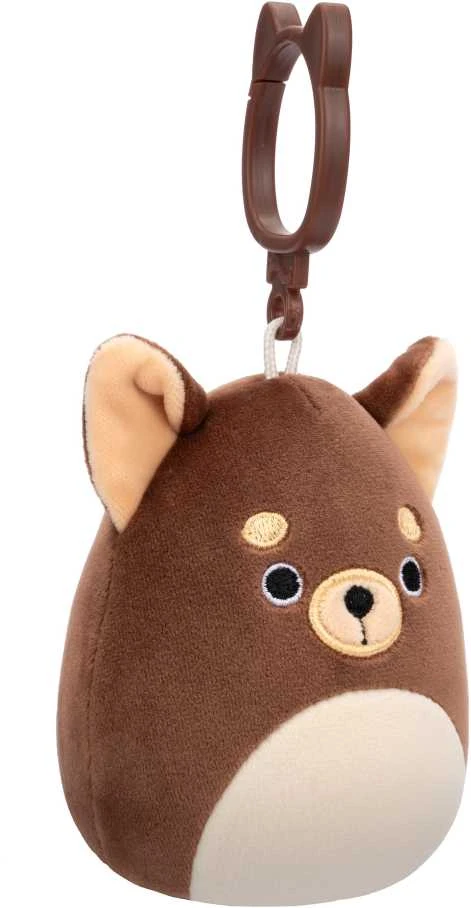 SQUISHMALLOWS W20 Prisegamas pliušinis žaislas, 8 cm