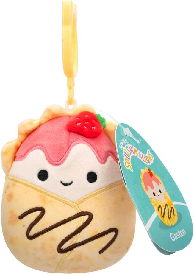 SQUISHMALLOWS W20 Prisegamas pliušinis žaislas, 8 cm