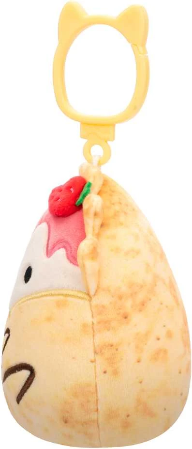 SQUISHMALLOWS W20 Prisegamas pliušinis žaislas, 8 cm