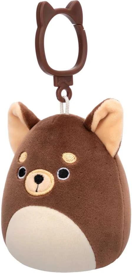 SQUISHMALLOWS W20 Prisegamas pliušinis žaislas, 8 cm