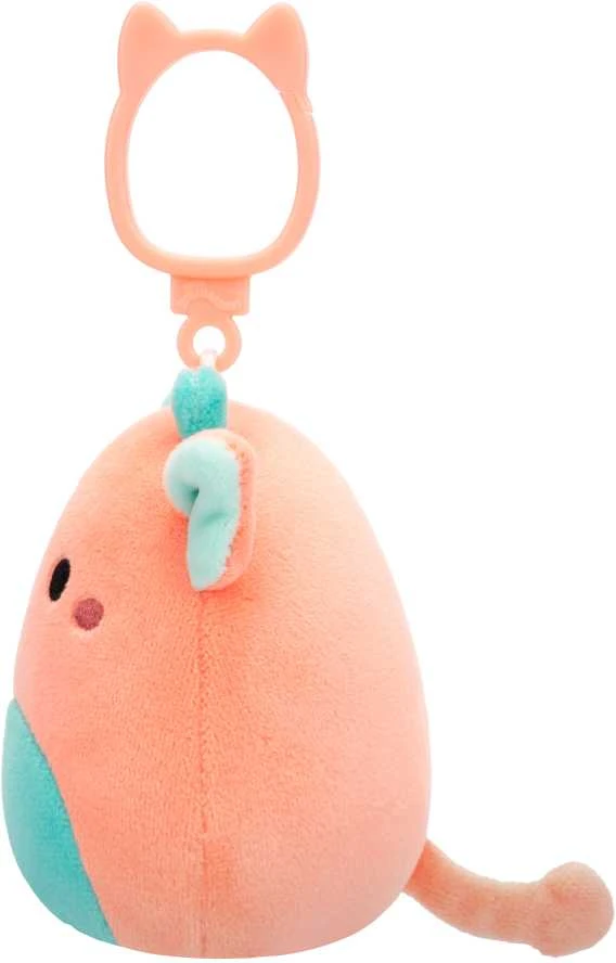SQUISHMALLOWS W20 Prisegamas pliušinis žaislas, 8 cm