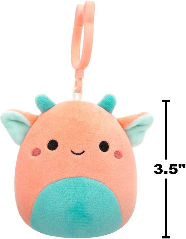 SQUISHMALLOWS W20 Prisegamas pliušinis žaislas, 8 cm