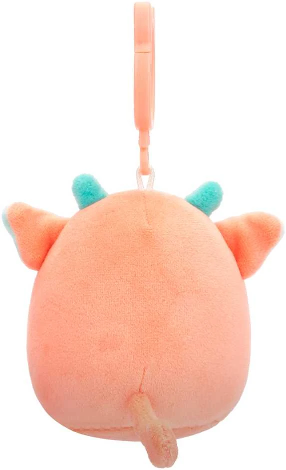 SQUISHMALLOWS W20 Prisegamas pliušinis žaislas, 8 cm