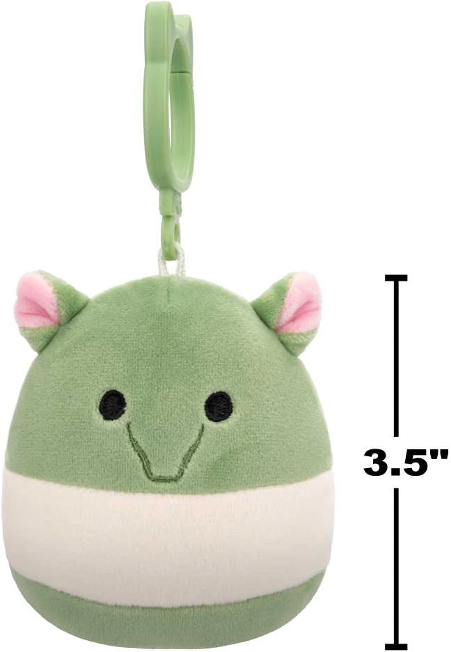SQUISHMALLOWS W20 Prisegamas pliušinis žaislas, 8 cm