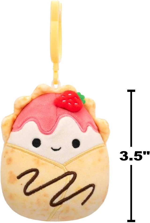SQUISHMALLOWS W20 Prisegamas pliušinis žaislas, 8 cm