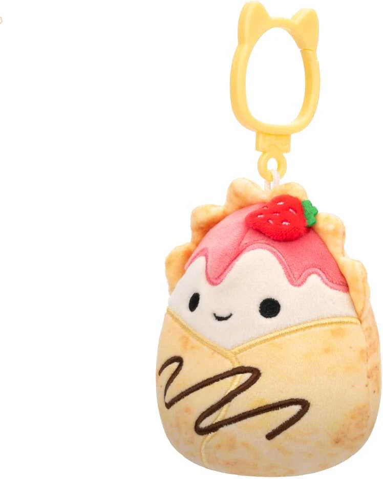 SQUISHMALLOWS W20 Prisegamas pliušinis žaislas, 8 cm
