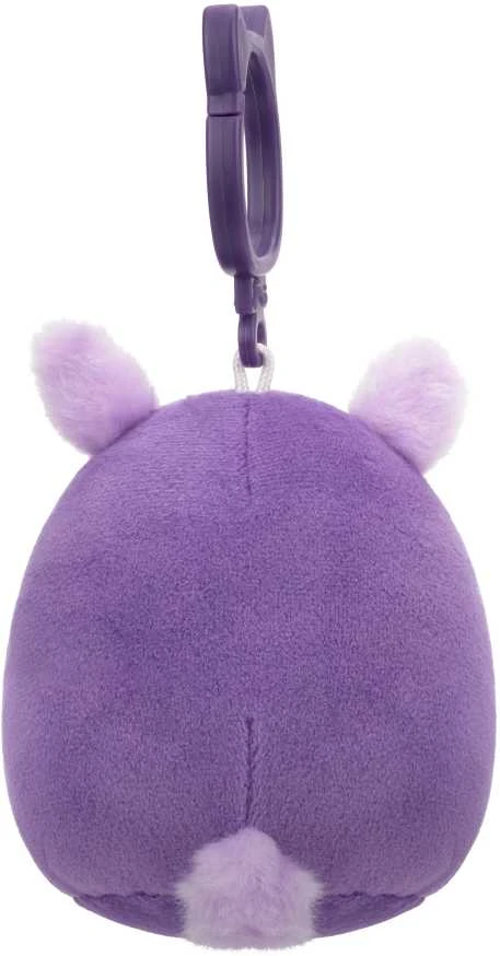 SQUISHMALLOWS W20 Prisegamas pliušinis žaislas, 8 cm