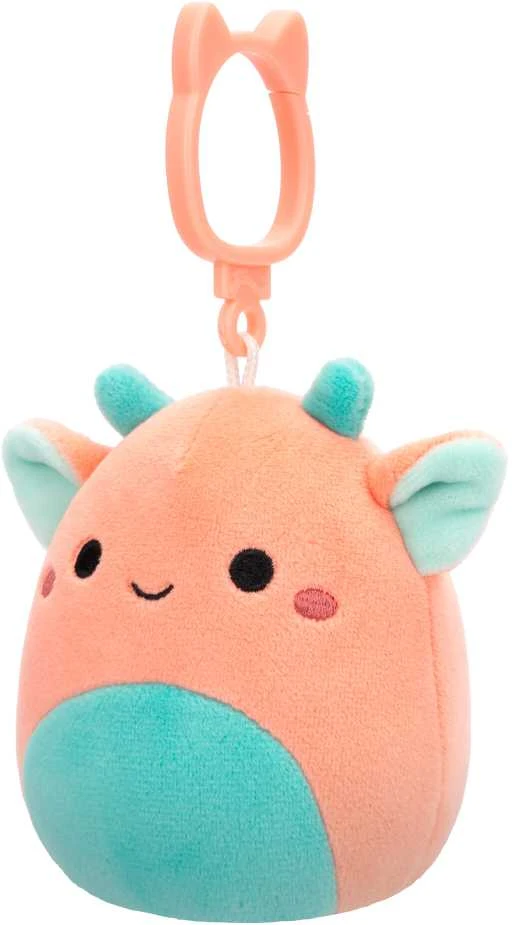 SQUISHMALLOWS W20 Prisegamas pliušinis žaislas, 8 cm