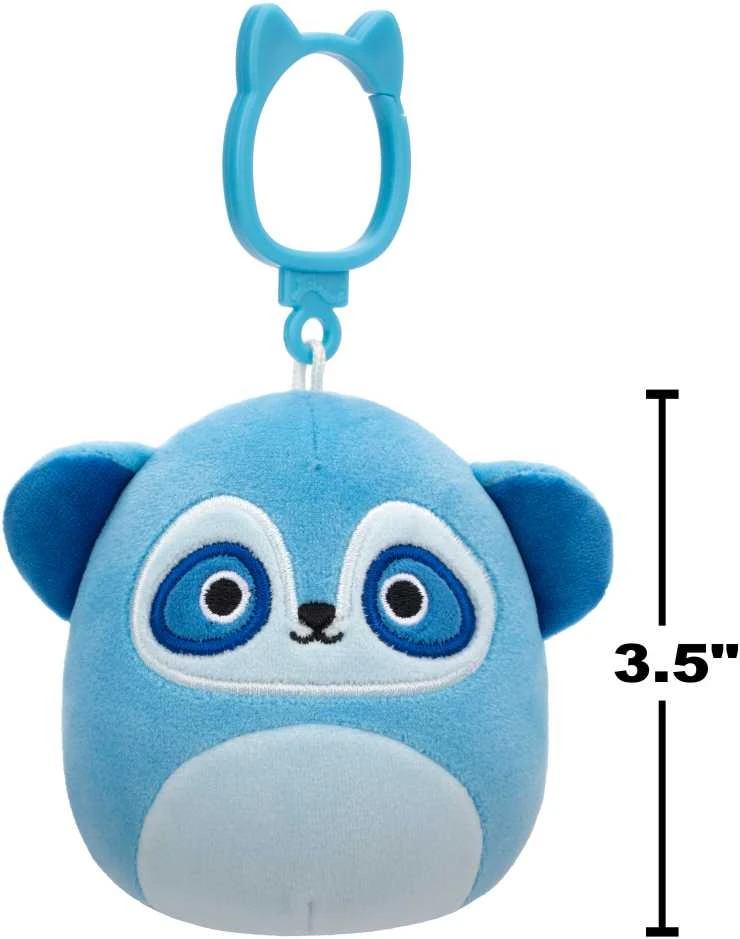 SQUISHMALLOWS W20 Prisegamas pliušinis žaislas, 8 cm