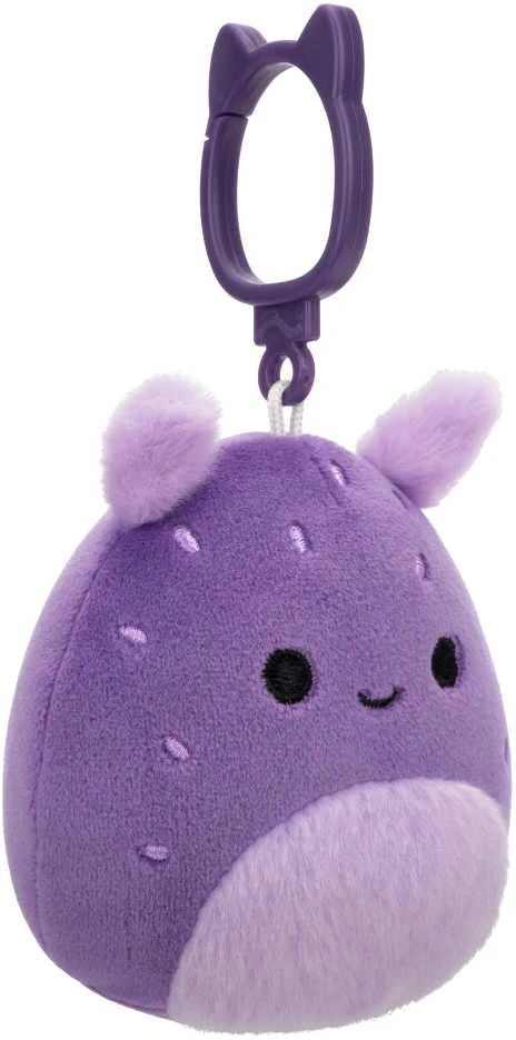 SQUISHMALLOWS W20 Prisegamas pliušinis žaislas, 8 cm