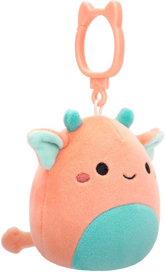 SQUISHMALLOWS W20 Prisegamas pliušinis žaislas, 8 cm