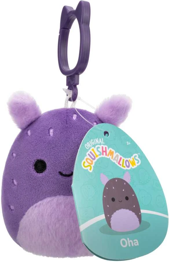 SQUISHMALLOWS W20 Prisegamas pliušinis žaislas, 8 cm