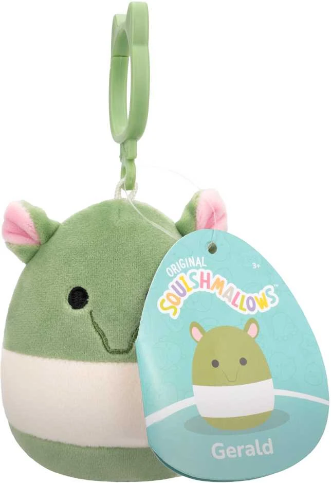 SQUISHMALLOWS W20 Prisegamas pliušinis žaislas, 8 cm