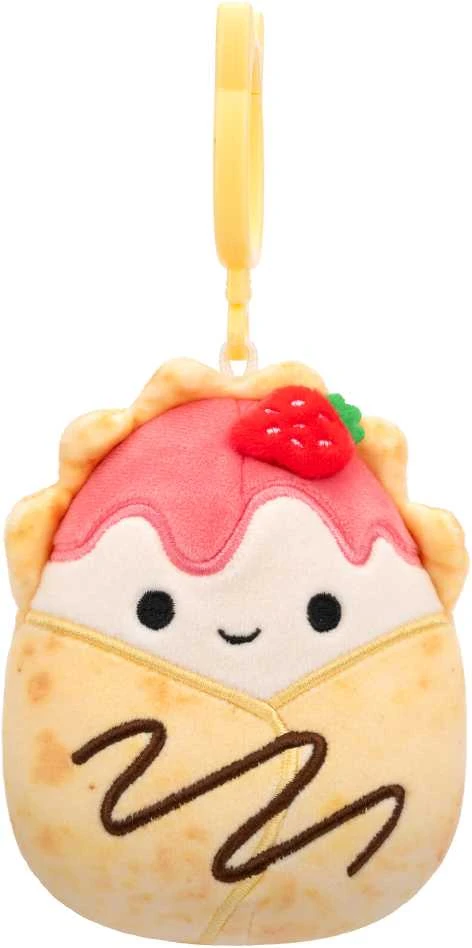 SQUISHMALLOWS W20 Prisegamas pliušinis žaislas, 8 cm