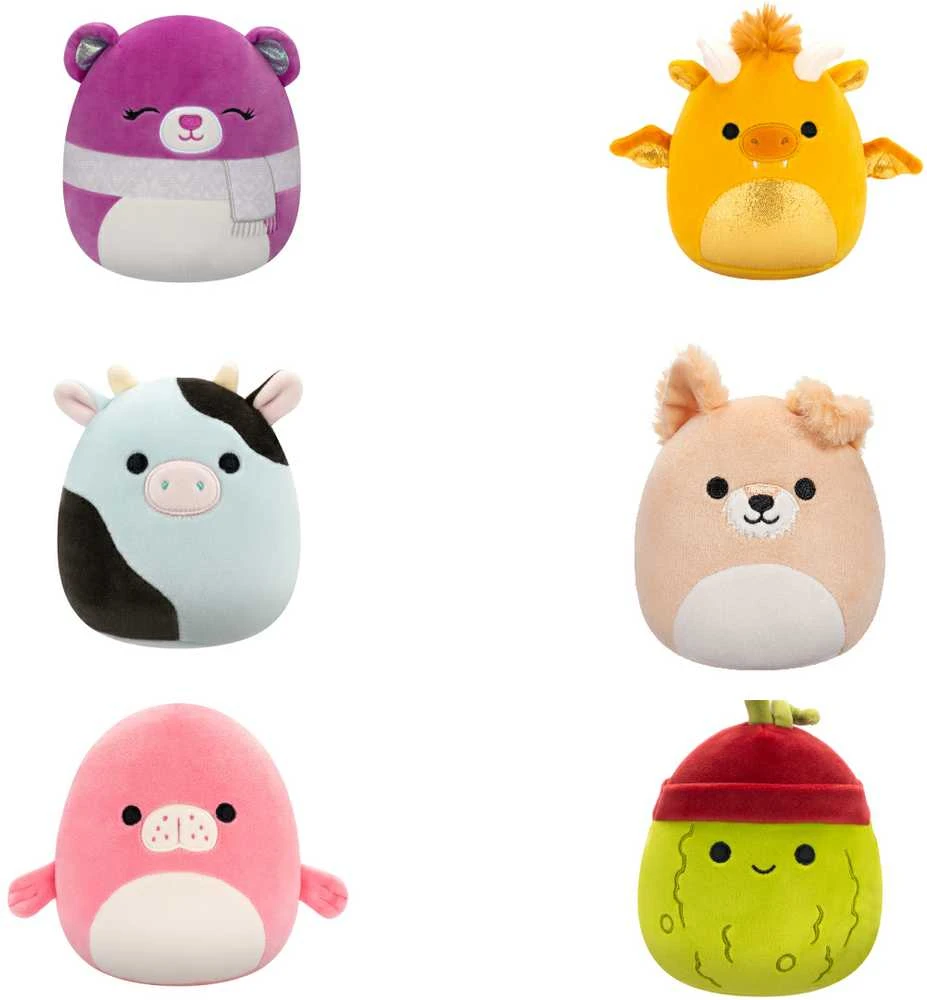 SQUISHMALLOWS W21 Pliušinis žaislas, 12 cm