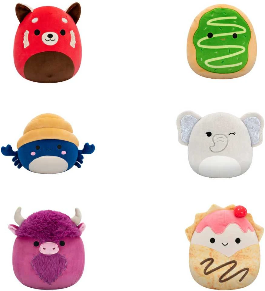 SQUISHMALLOWS W21 Pliušinis žaislas, 19 cm