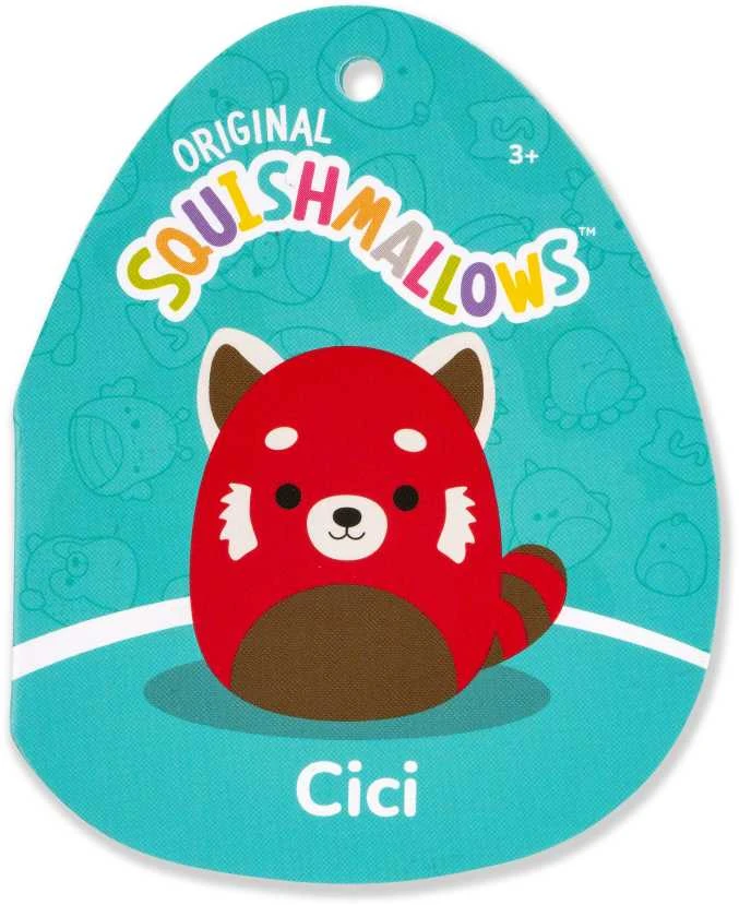 SQUISHMALLOWS W21 Pliušinis žaislas, 19 cm