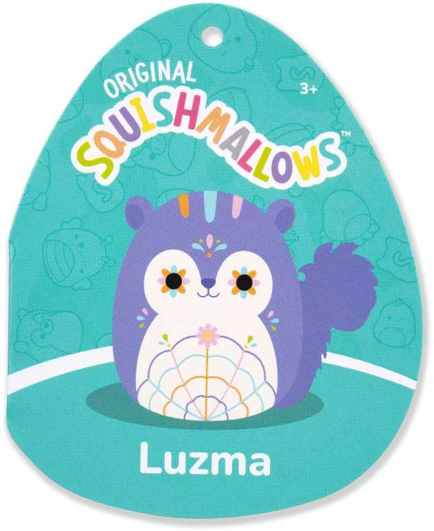 SQUISHMALLOWS W21 Pliušinis žaislas, 19 cm