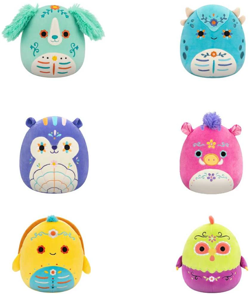 SQUISHMALLOWS W21 Pliušinis žaislas, 19 cm