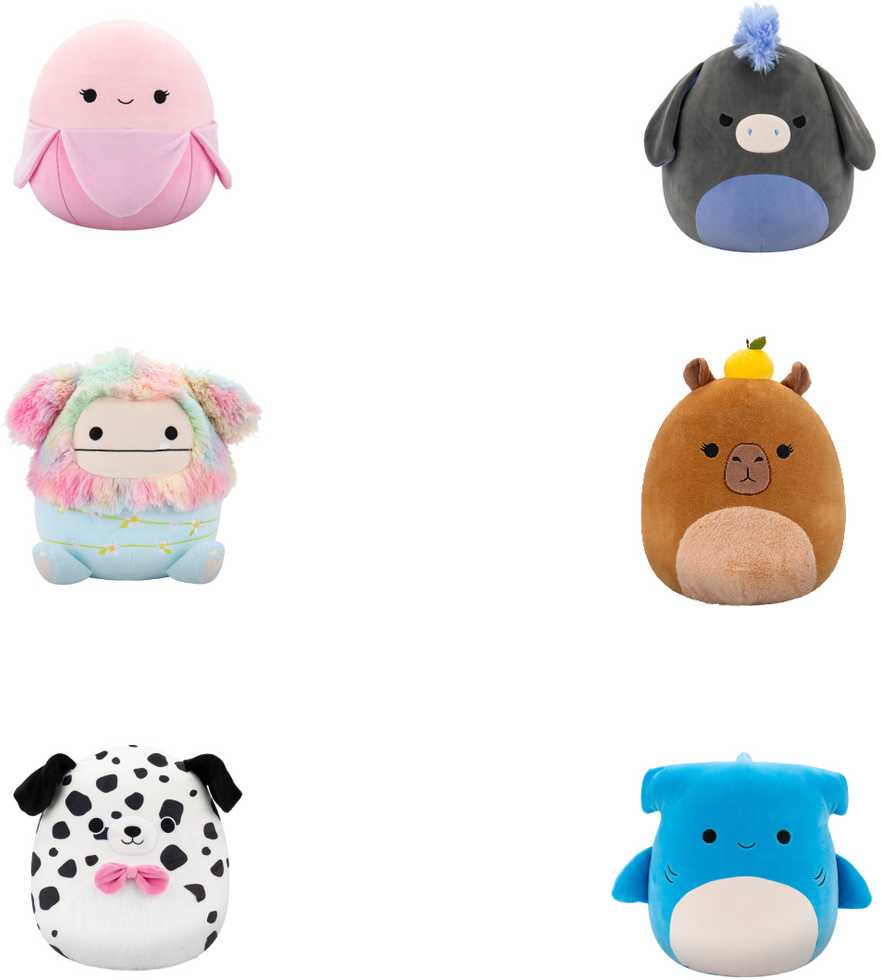 SQUISHMALLOWS W25 Pliušinis žaislas, 30 cm
