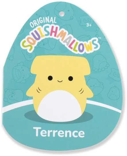SQUISHMALLOWS W25 Prisegamas pliušinis žaislas, 8 cm
