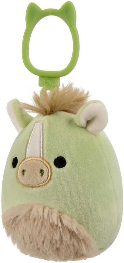 SQUISHMALLOWS W25 Prisegamas pliušinis žaislas, 8 cm
