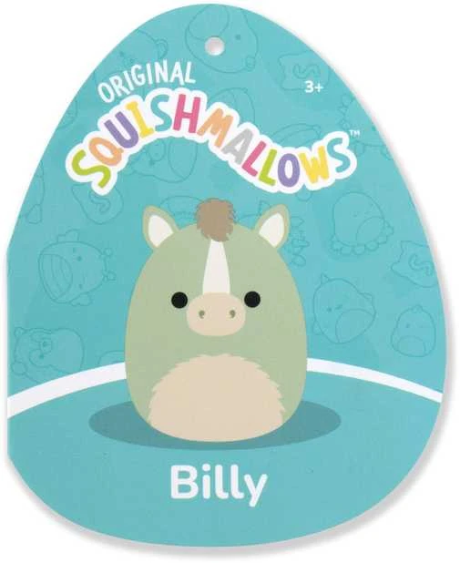 SQUISHMALLOWS W25 Prisegamas pliušinis žaislas, 8 cm
