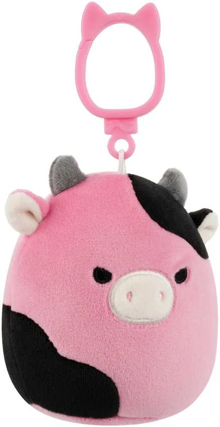 SQUISHMALLOWS W25 Prisegamas pliušinis žaislas, 8 cm