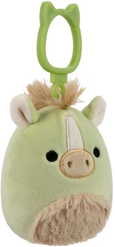 SQUISHMALLOWS W25 Prisegamas pliušinis žaislas, 8 cm