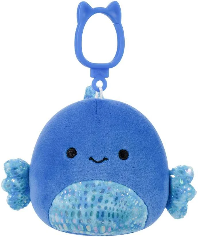 SQUISHMALLOWS W25 Prisegamas pliušinis žaislas, 8 cm