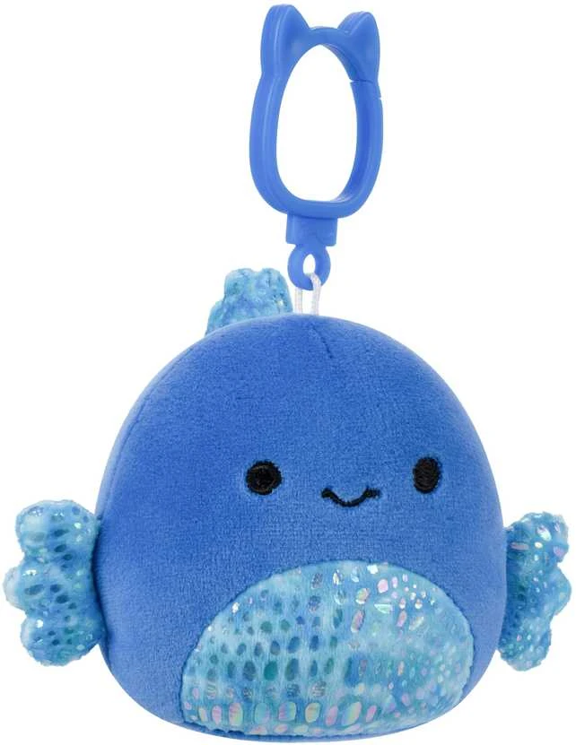 SQUISHMALLOWS W25 Prisegamas pliušinis žaislas, 8 cm