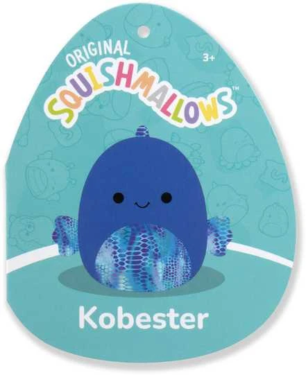 SQUISHMALLOWS W25 Prisegamas pliušinis žaislas, 8 cm