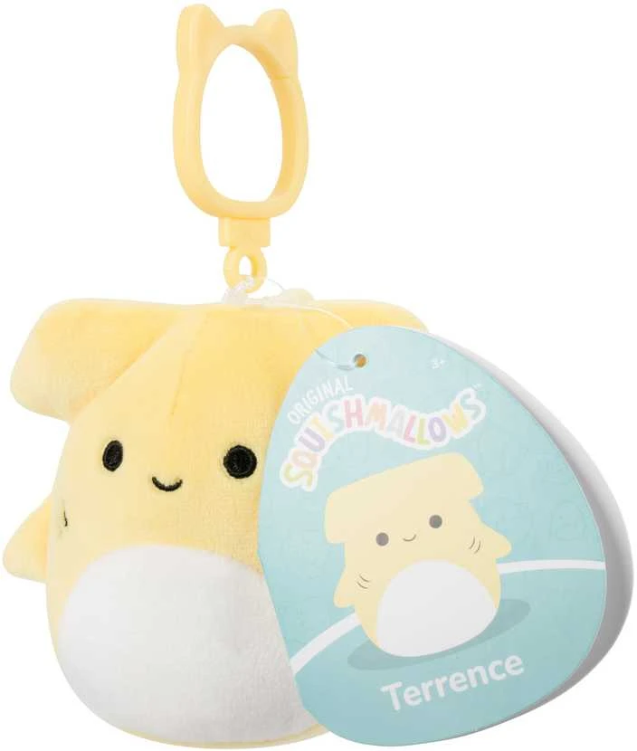 SQUISHMALLOWS W25 Prisegamas pliušinis žaislas, 8 cm
