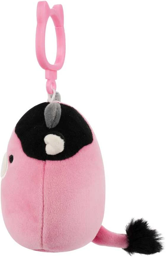 SQUISHMALLOWS W25 Prisegamas pliušinis žaislas, 8 cm