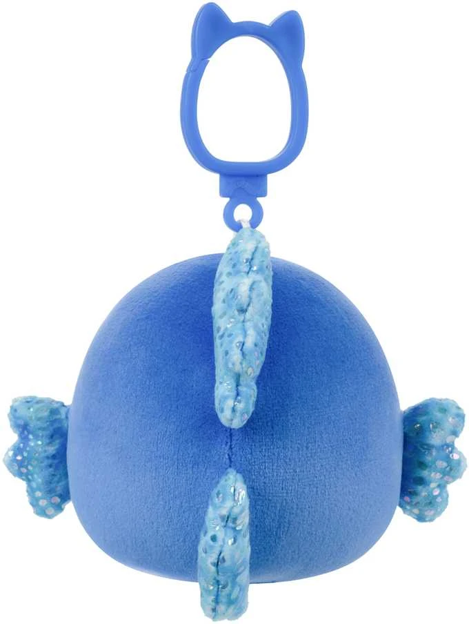 SQUISHMALLOWS W25 Prisegamas pliušinis žaislas, 8 cm