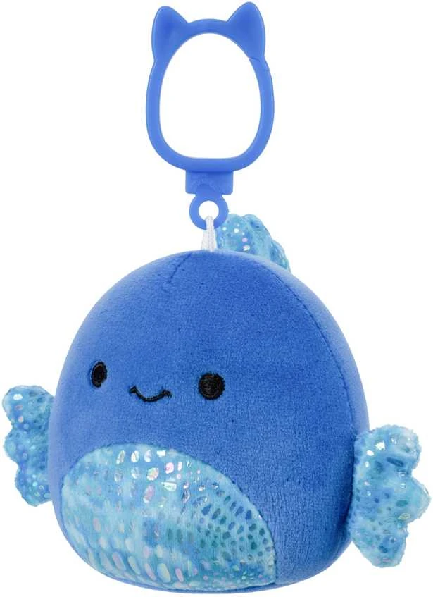 SQUISHMALLOWS W25 Prisegamas pliušinis žaislas, 8 cm aprašymas - Prekės nuotrauka