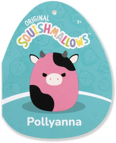 SQUISHMALLOWS W25 Prisegamas pliušinis žaislas, 8 cm
