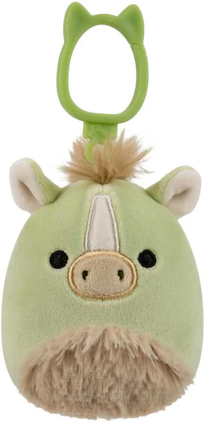 SQUISHMALLOWS W25 Prisegamas pliušinis žaislas, 8 cm
